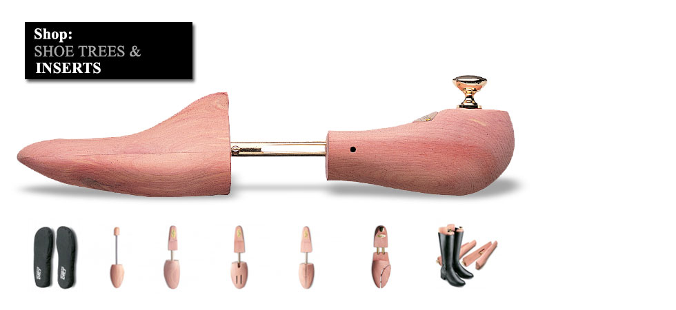 Shop Woodlore aromatic cedar shoe trees and inserts