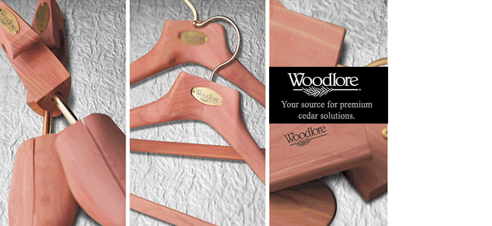Woodlore - Your source for permium aromatic cedar solutions.