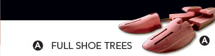 Woodlore Cedar Shoe Trees